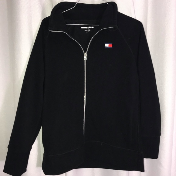 Tommy Hilfiger Tops - Tommy Hilfiger Full Zip Fleece Sweater